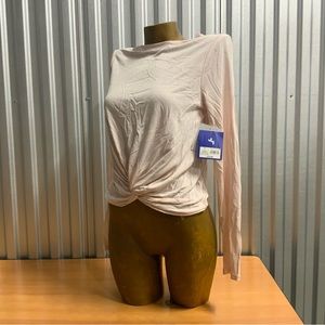 JoyLab Women’s Petite Shirt Rosewater